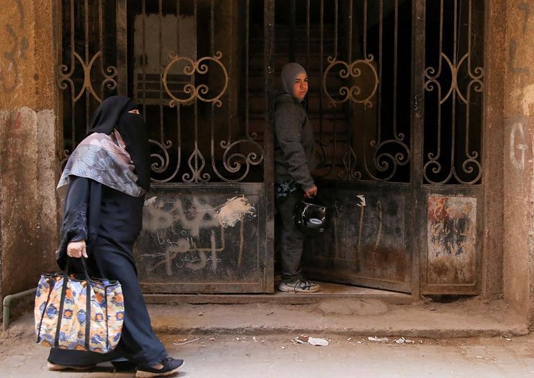 المصرية إيمان العدوي