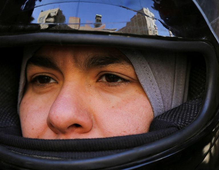 المصرية إيمان العدوي