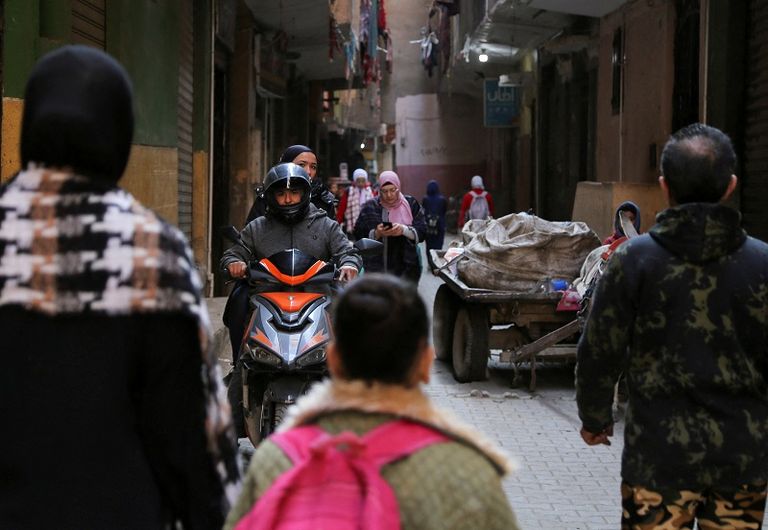 المصرية إيمان العدوي