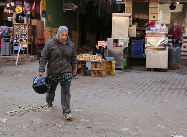 المصرية إيمان العدوي