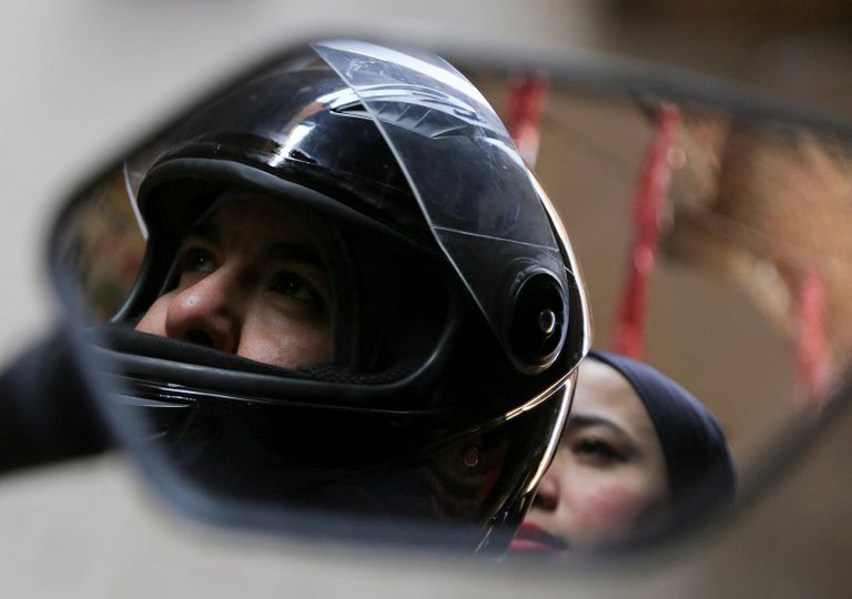 المصرية إيمان العدوي