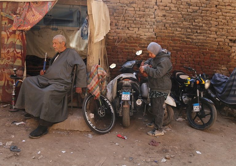 المصرية إيمان العدوي