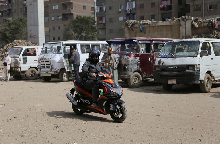 المصرية إيمان العدوي