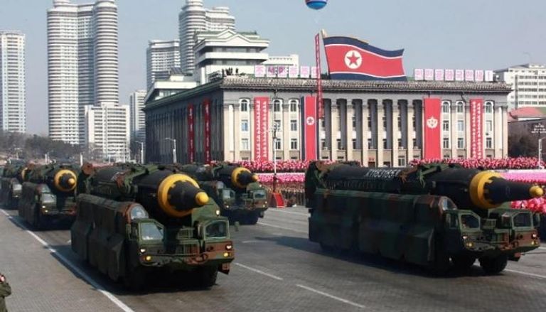 صواريخ في كوريا الشمالية