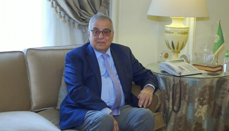 وزير الخارجية والمغتربين اللبناني عبد الله بوحبيب
