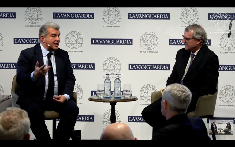 لابورتا وتشافي