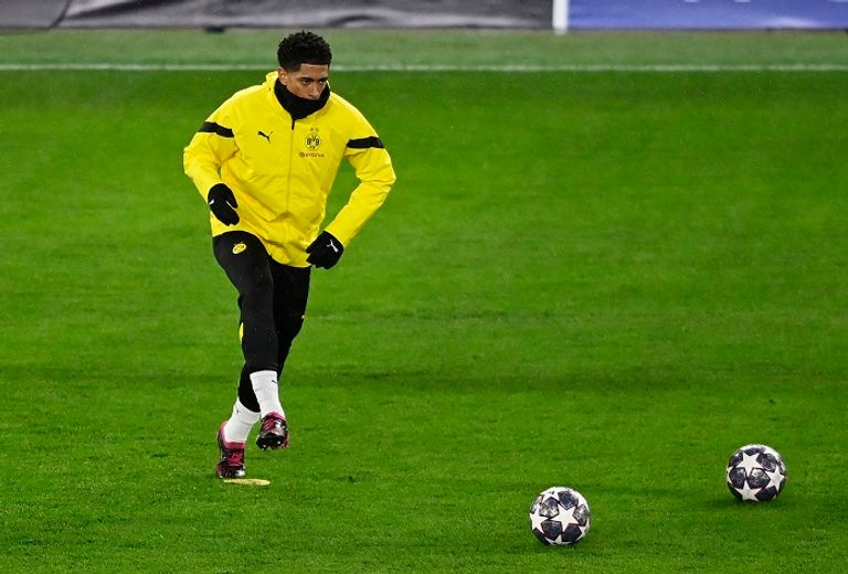 جود بيلينجهام فلورنتينو بيريز رئيس ريال مدريد