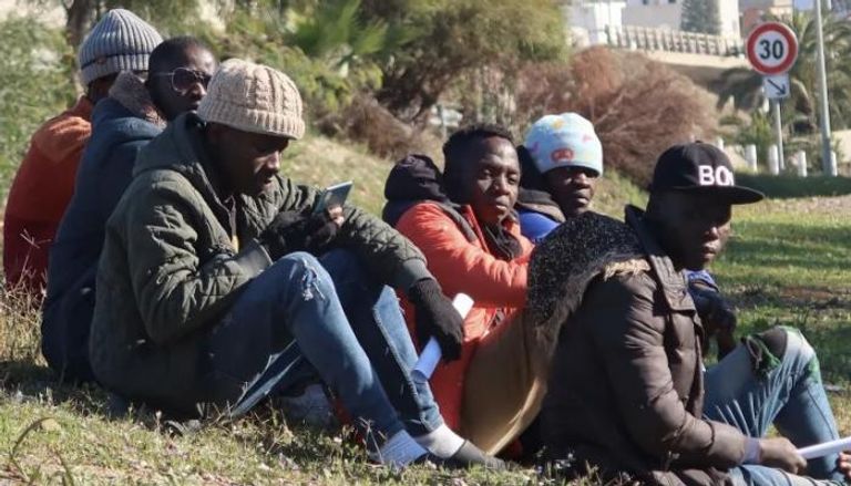 مهاجرون إيفواريون في تونس