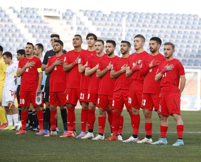 منتخب الأردن في كأس آسيا للشباب