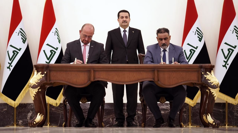 سيمنس للطاقة تحصل على عقود لثلاث محطات في العراق