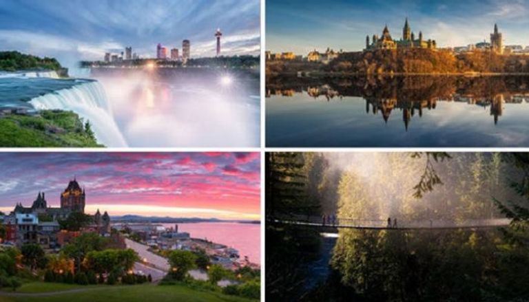 5 من أفضل المدن السياحية في كندا.. أروعها ويسلر جنة التزلج