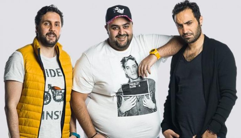 أحمد فهمي وشيكو وهشام ماجد - أرشيفية