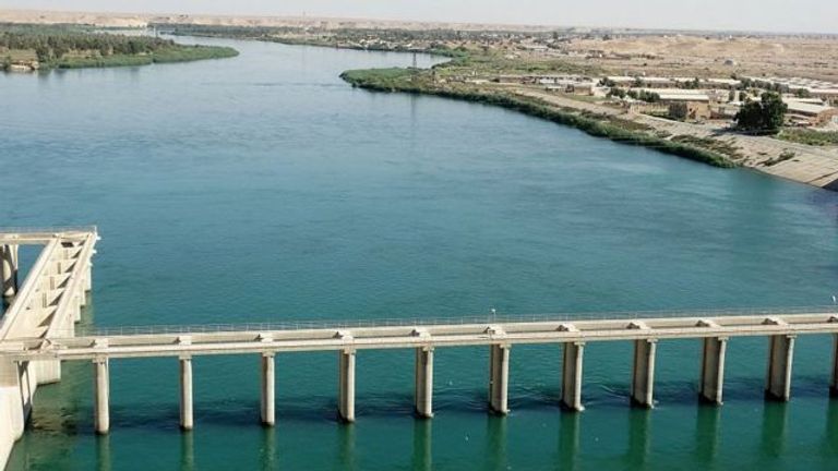 نهر الفرات - أرشيفية
