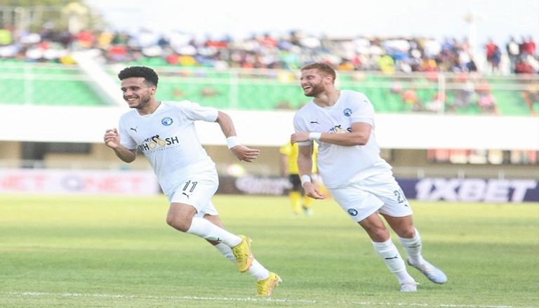 فريق بيراميدز الاتحاد المنستيري التونسي