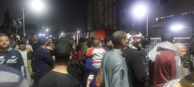 حادث قطار قليوب