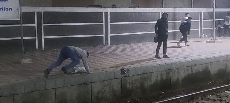 حادث قطار قليوب