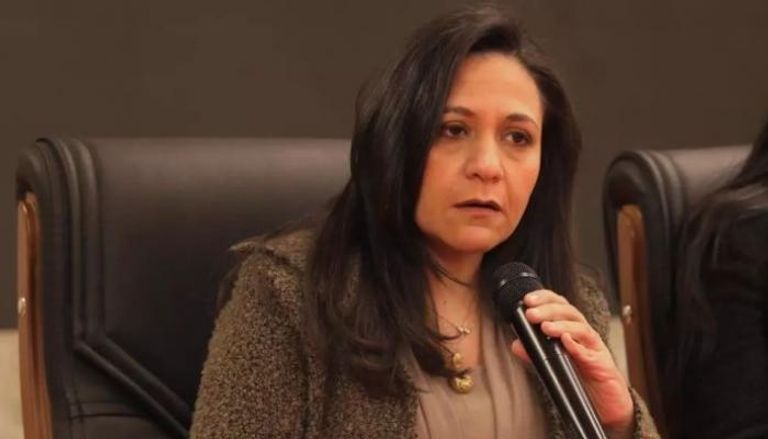 هبة باشا عضو لجنة الإعلام بالمجلس القومي للمرأة في مصر
