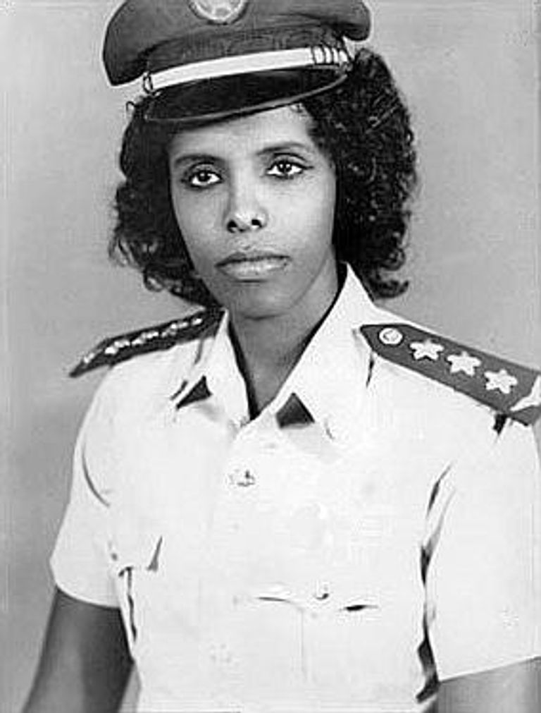 أصلي حسن عبادي الصوماليات لعبن دورا مهما في تاريخ بلادهن