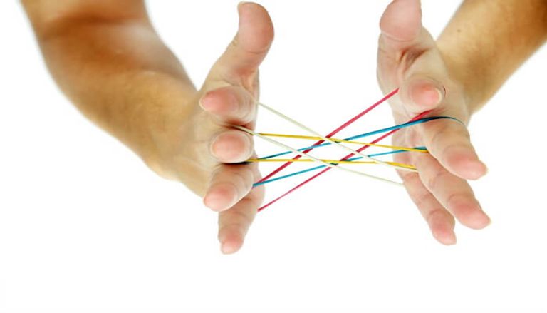 تخسيس اصابع اليدين داخل ضمن الحمية الغذائية