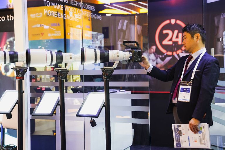 جناح شركة كانون Canono