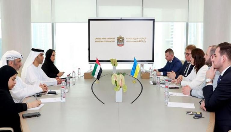 الإمارات وأوكرانيا نحو شراكة اقتصادية شاملة