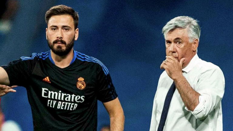 أنشيلوتي ونجله