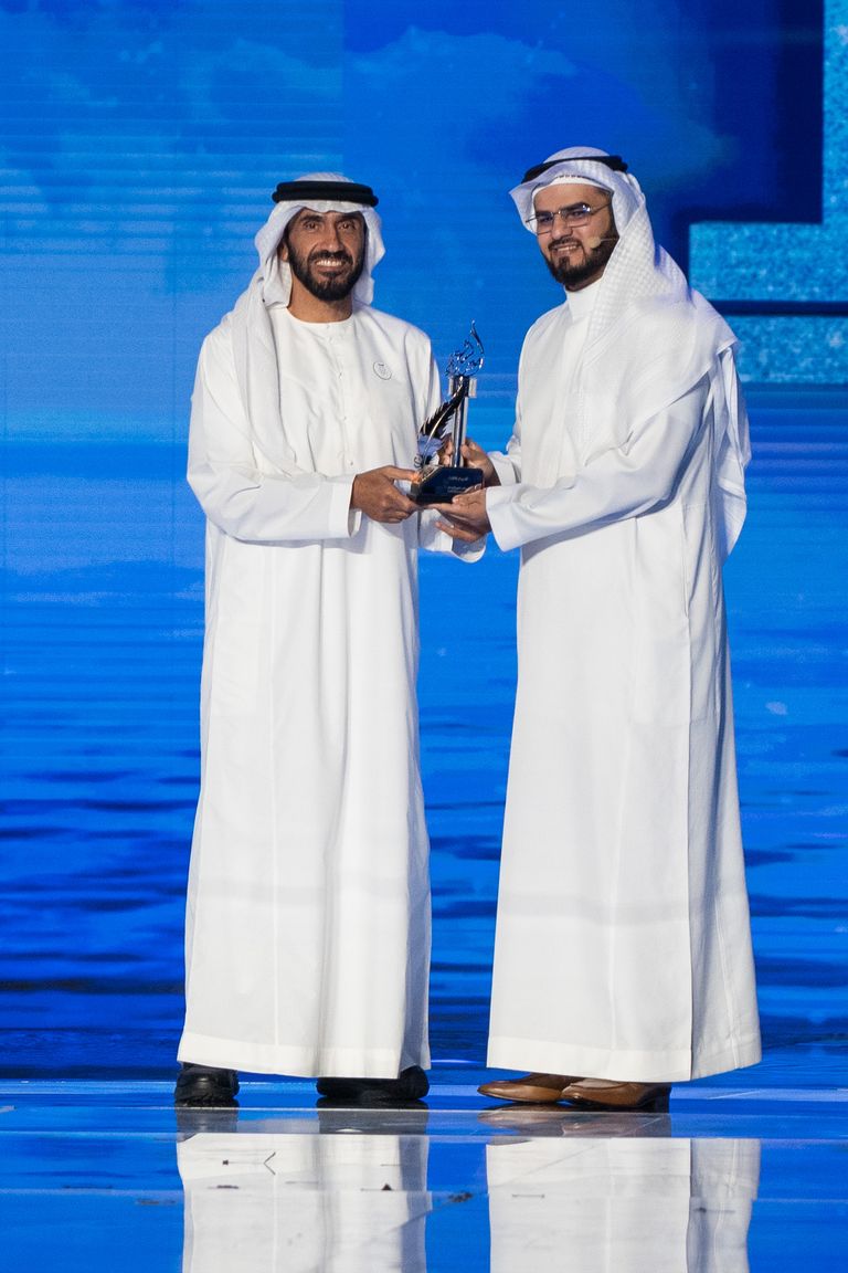 جانب من الحلقة الأخيرة من الموسم العاشر من برنامج أمير الشعراء