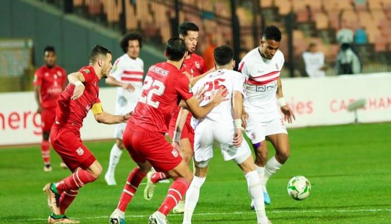 شباب بلوزداد والزمالك