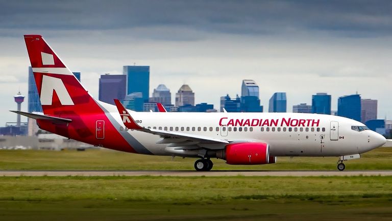 Canadian North خطوط طيران Bearskin Airlines
