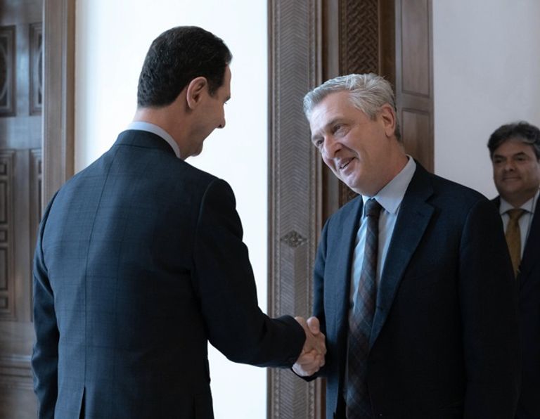 الرئيس السوري بشار الأسد- أرشيفية