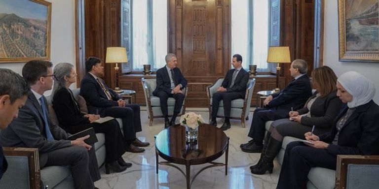 الرئيس السوري بشار الأسد- أرشيفية