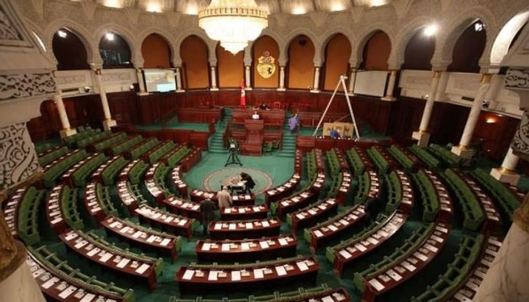 قاعة الجلسات بالبرلمان التونسي - أرشيفية