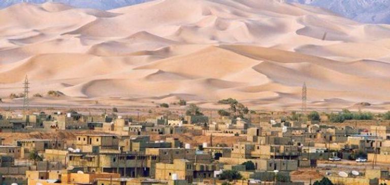 غات أحد أفضل المدن السياحية في ليبيا أفضل المدن السياحية في ليبيا