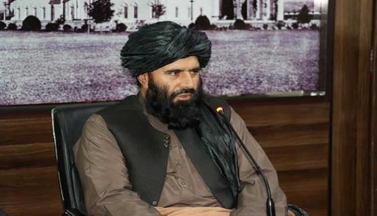 القيادي بحركة طالبان مولوي محمد داود مزمل حاكم ولاية بلخ