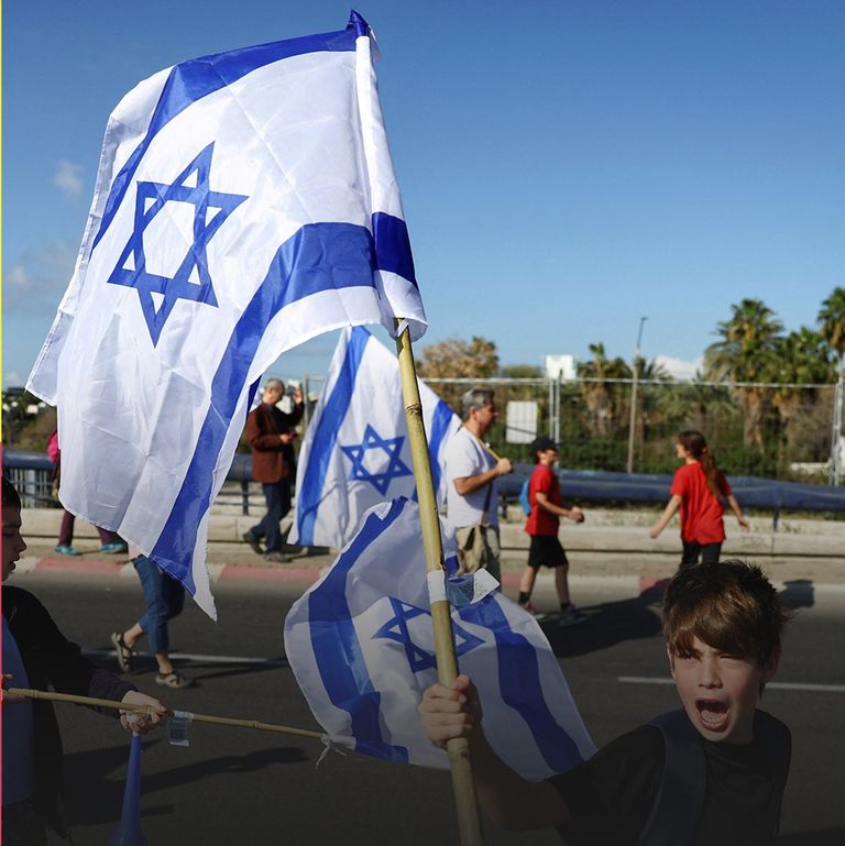 إسرائيل على صفيح ساخن.. احتجاجات «يوم القيامة» ضد إصلاح النظام القضائي تجوب الشوارع 2