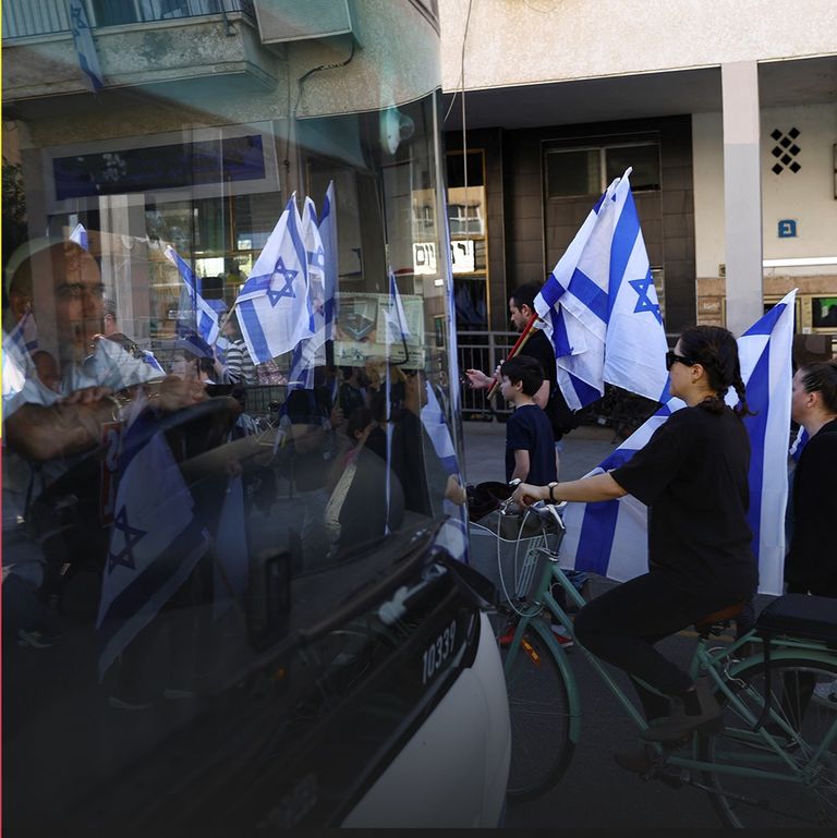 إسرائيل على صفيح ساخن.. احتجاجات «يوم القيامة» ضد إصلاح النظام القضائي تجوب الشوارع 3