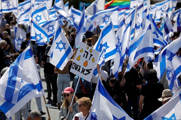 جانب من لقاء نتنياهو ولويد أوستن