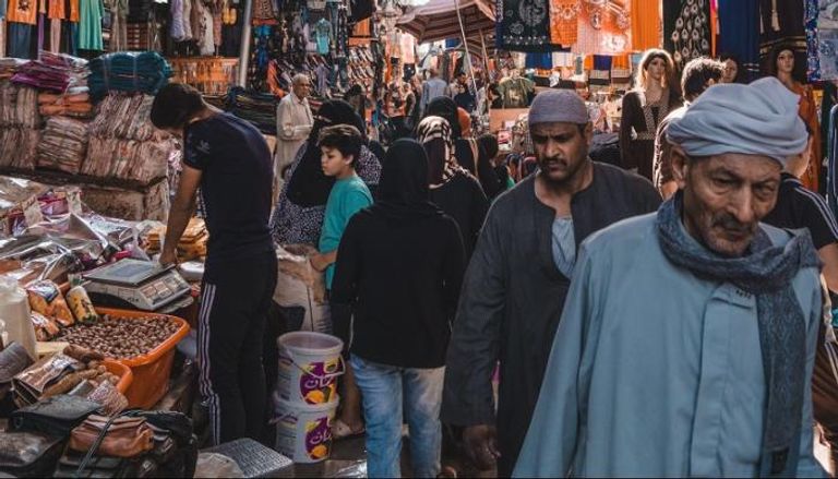 سوق شعبية في مصر