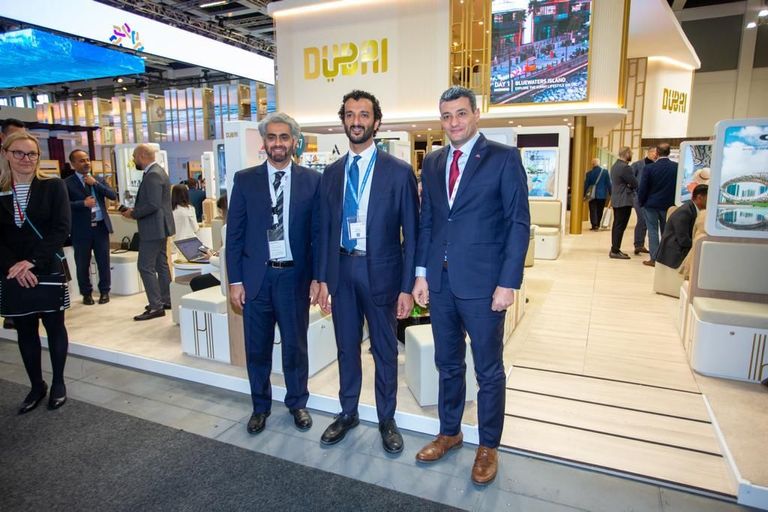 مشاركة الإمارات في معرض بورصة برلين للسياحة والسفر