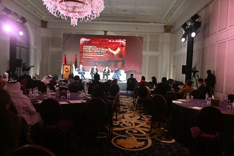 منتدي "الاستثمار الإندونيسي في دبي"