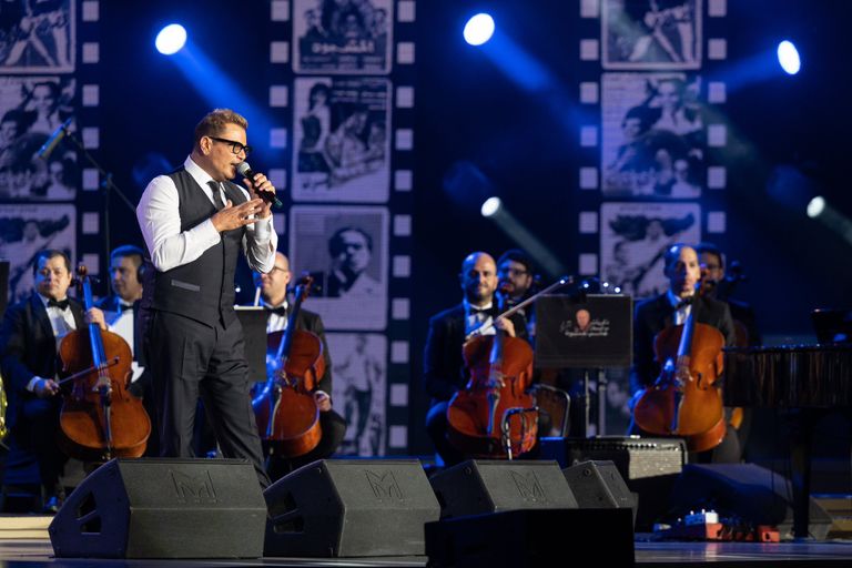 عمرو دياب وهاني شنودة