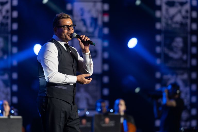عمرو دياب وهاني شنودة