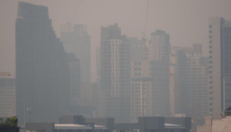 آثار تلوث الهواء في تايلاند