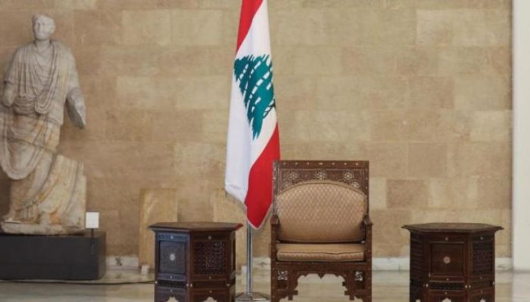 مقعد الرئاسة شاغر في لبنان منذ أكتوبر الماضي
