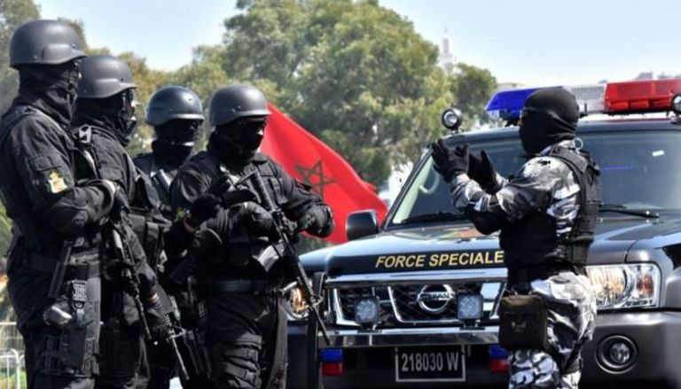 عناصر من قوات الأمن المغربية