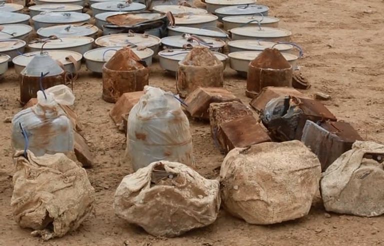 مخلفات داعش تقتل وتصيب مئات السوريين شهريا جانب من آثار الزلزال المدمر في سوريا