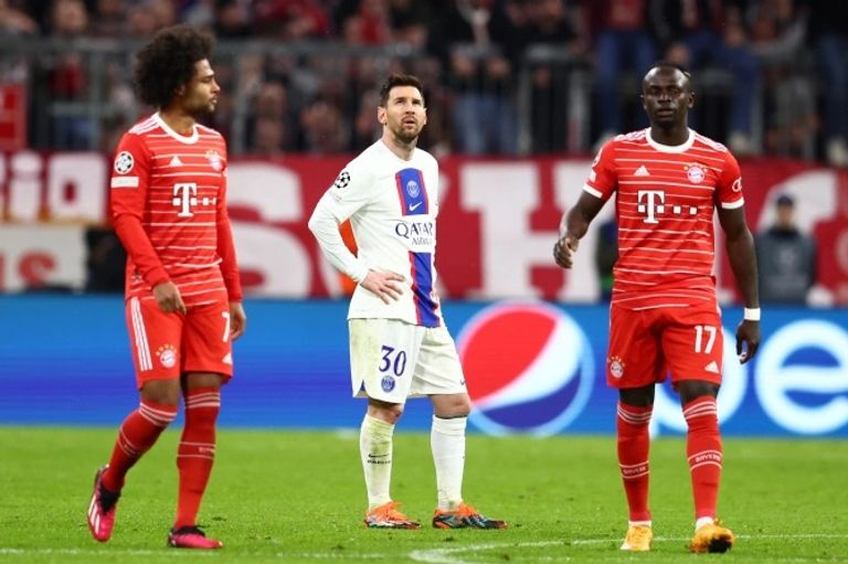 خيبة ميسي ليونيل ميسي ضد بايرن ميونخ