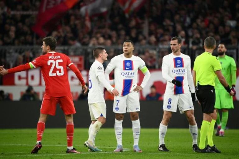 مبابي ضد بايرن ميونخ كيليان مبابي ضد بايرن ميونخ