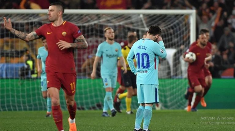 ليونيل ميسي ضد بايرن ميونخ