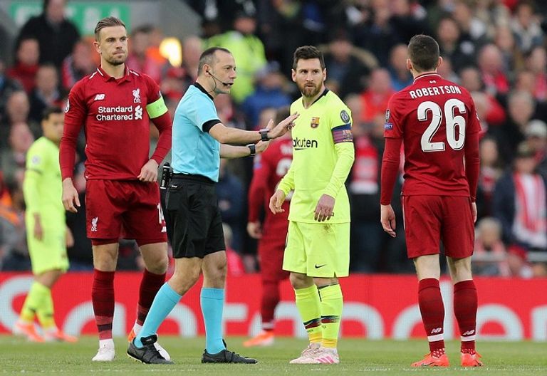 ليونيل ميسي ضد بايرن ميونخ